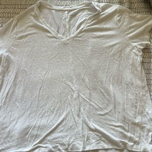 White boyfriend tshirt